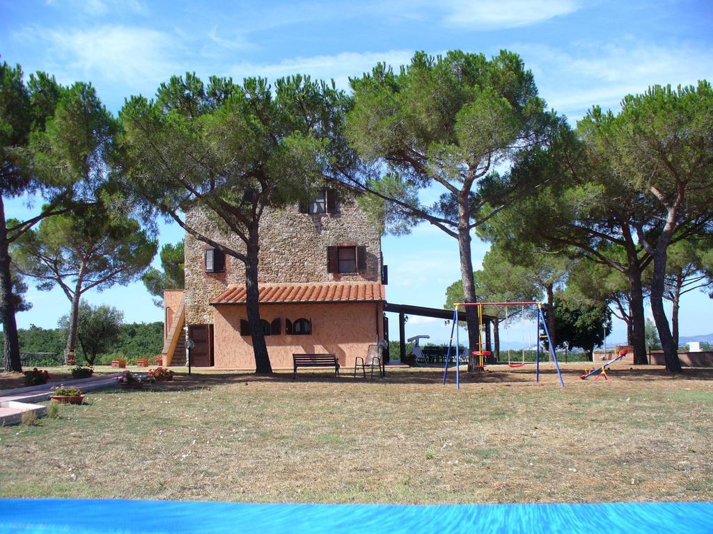 Agriturismo Bronzivalle Riotorto Exteriör bild