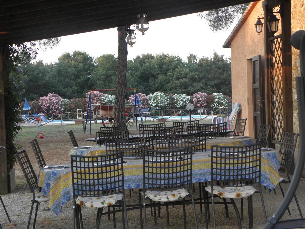 Agriturismo Bronzivalle Riotorto Exteriör bild